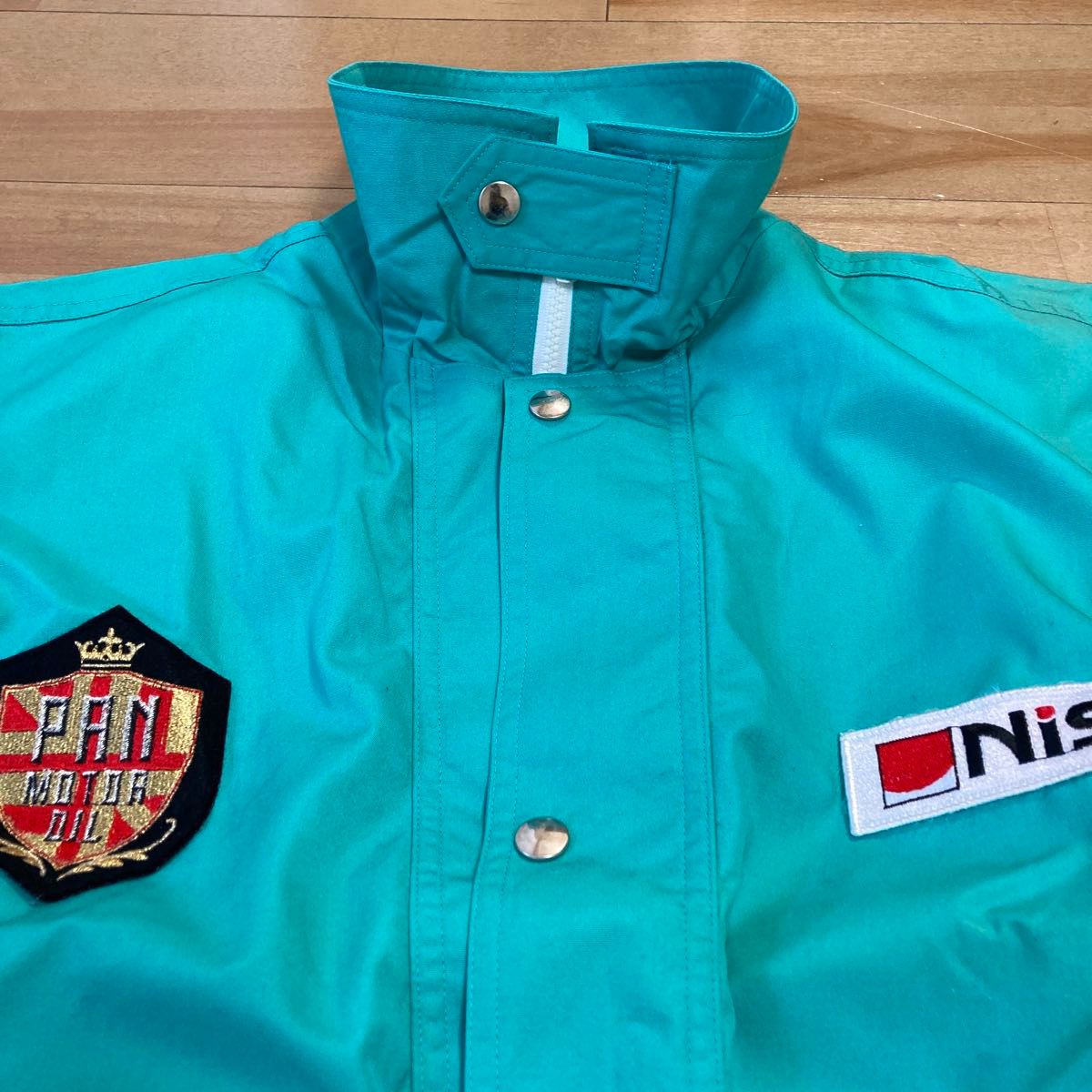 nisseki NISSEKI 日本石油 ブルゾン ジャケット レーシング nisseki NISSEKI 日本石油 ブルゾン ジャケット レーシング