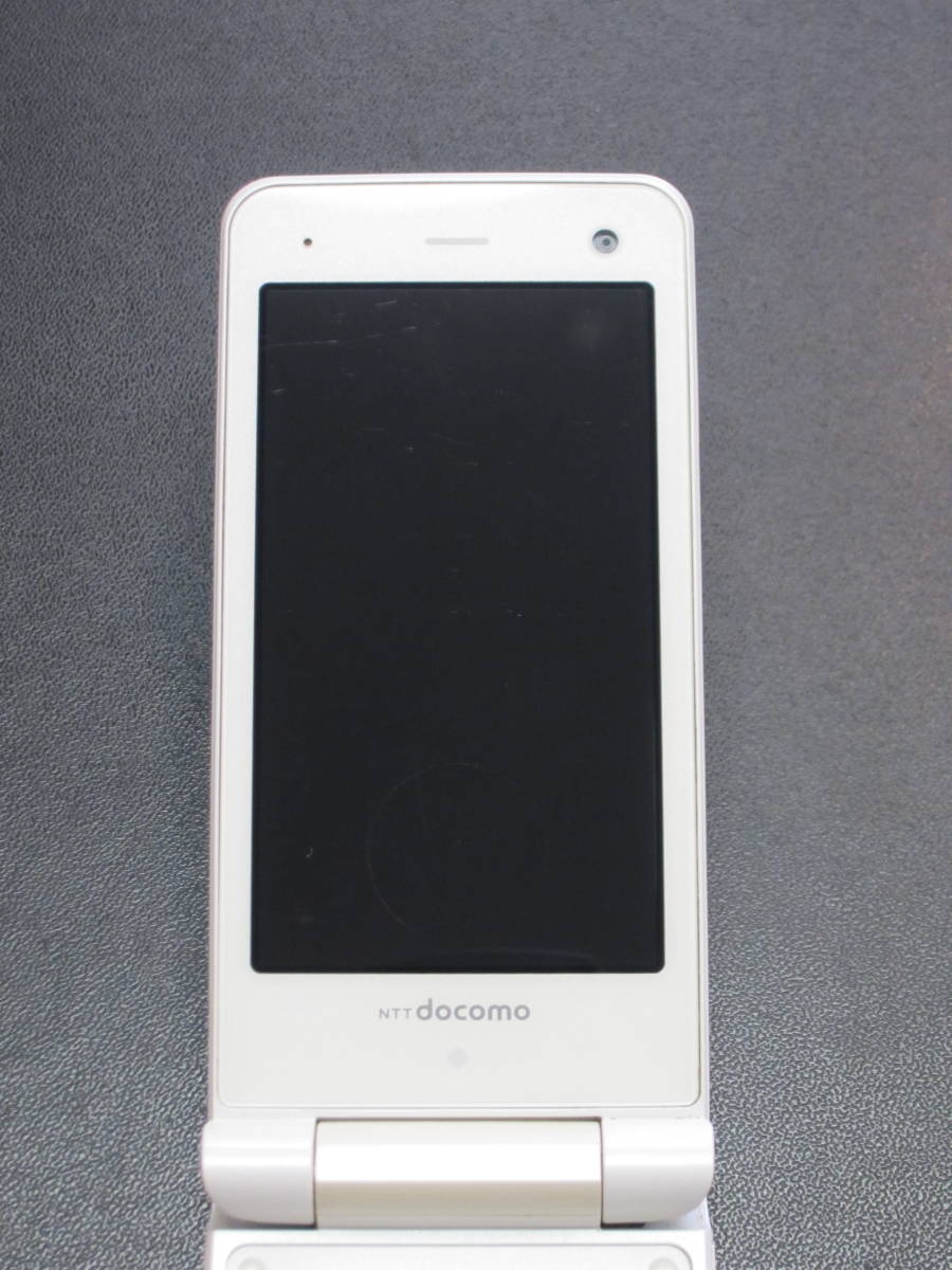 【中古】 docomo STYLE series SH-11C ホワイト ガラケー 携帯電話 制限○ ④_画像3