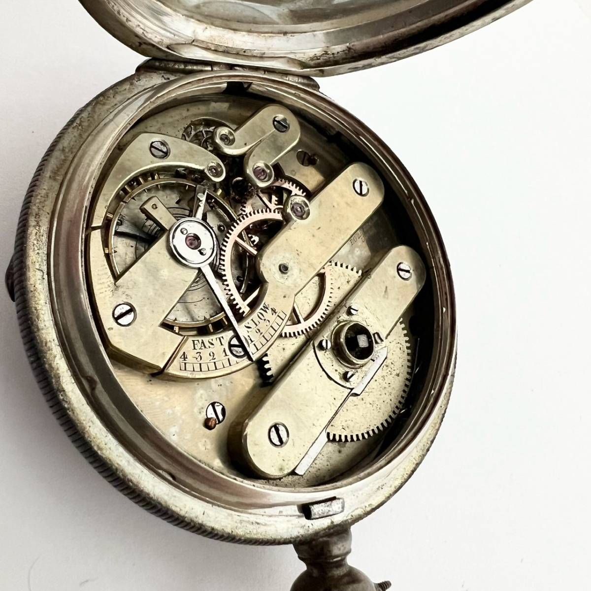 14546/ FAVRE BRANDT ファブルブラント 懐中時計 アンティーク コレクション_画像8