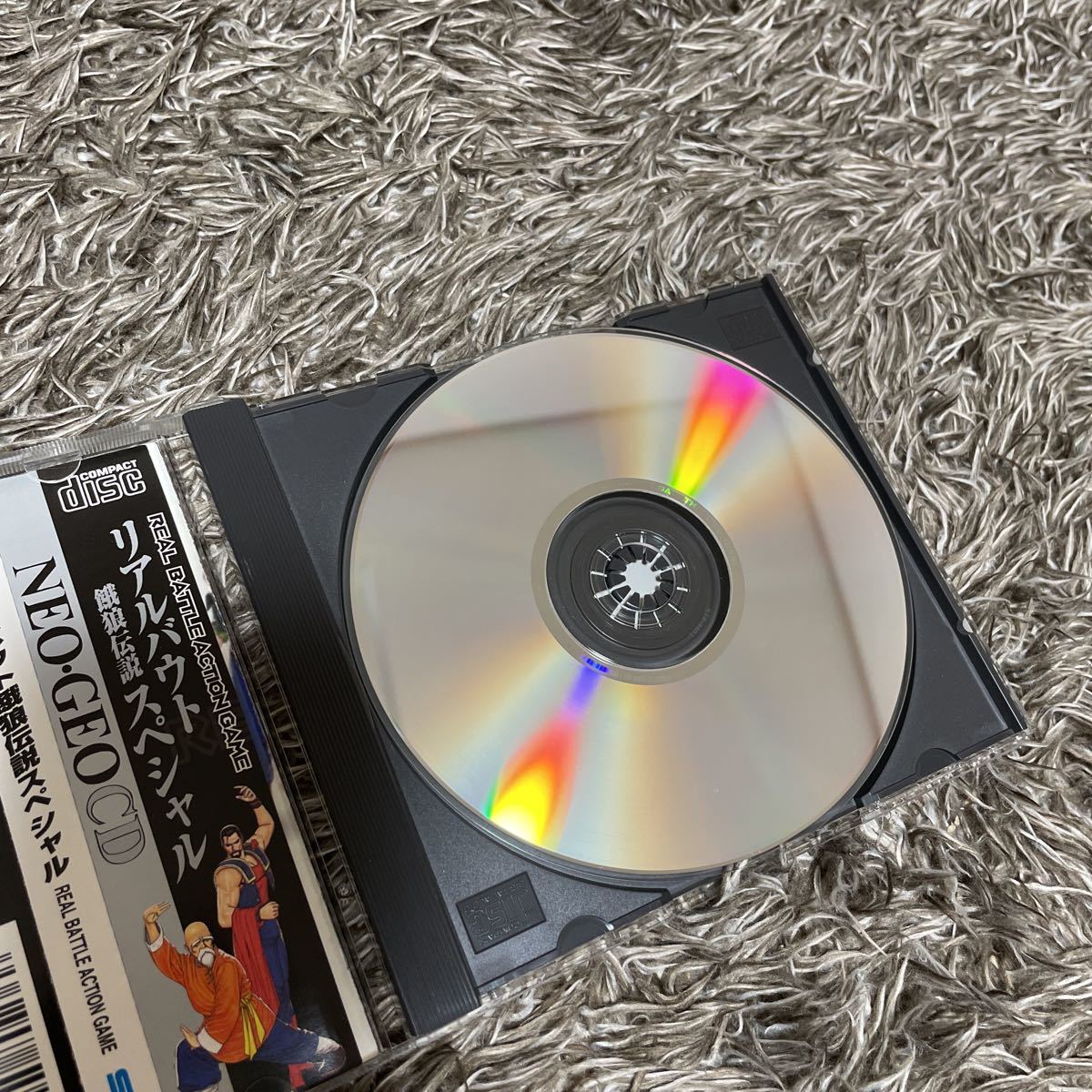 【帯 ハガキ有】リアルバウト餓狼伝説スペシャル ネオジオCD NEOGEO CD SNK_画像10