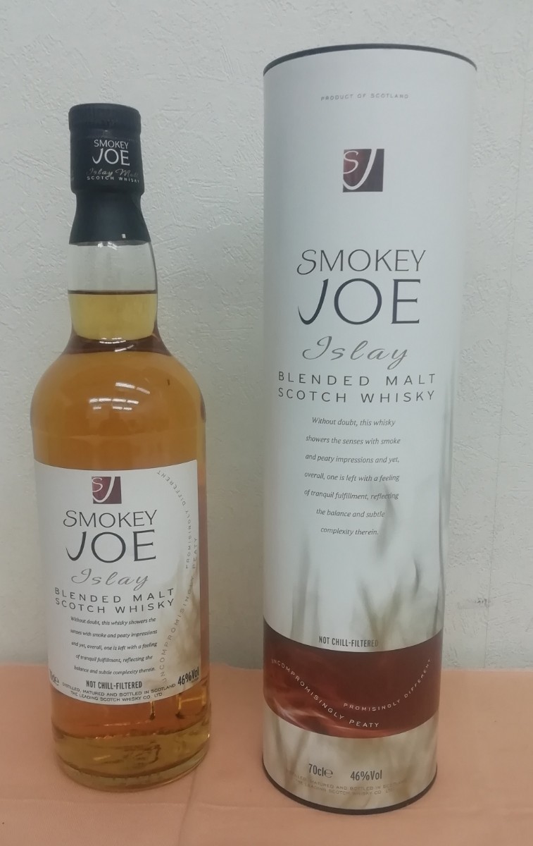 スモーキー ジョー Smokey joe 700ml 46％ 箱 スコッチ◆No3090_画像1