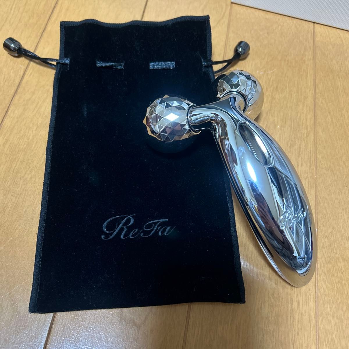 美品　美顔ローラー リファ カラット ReFa CARAT リファ カラット MTG 美顔器 美顔ローラー 正規品 全身用