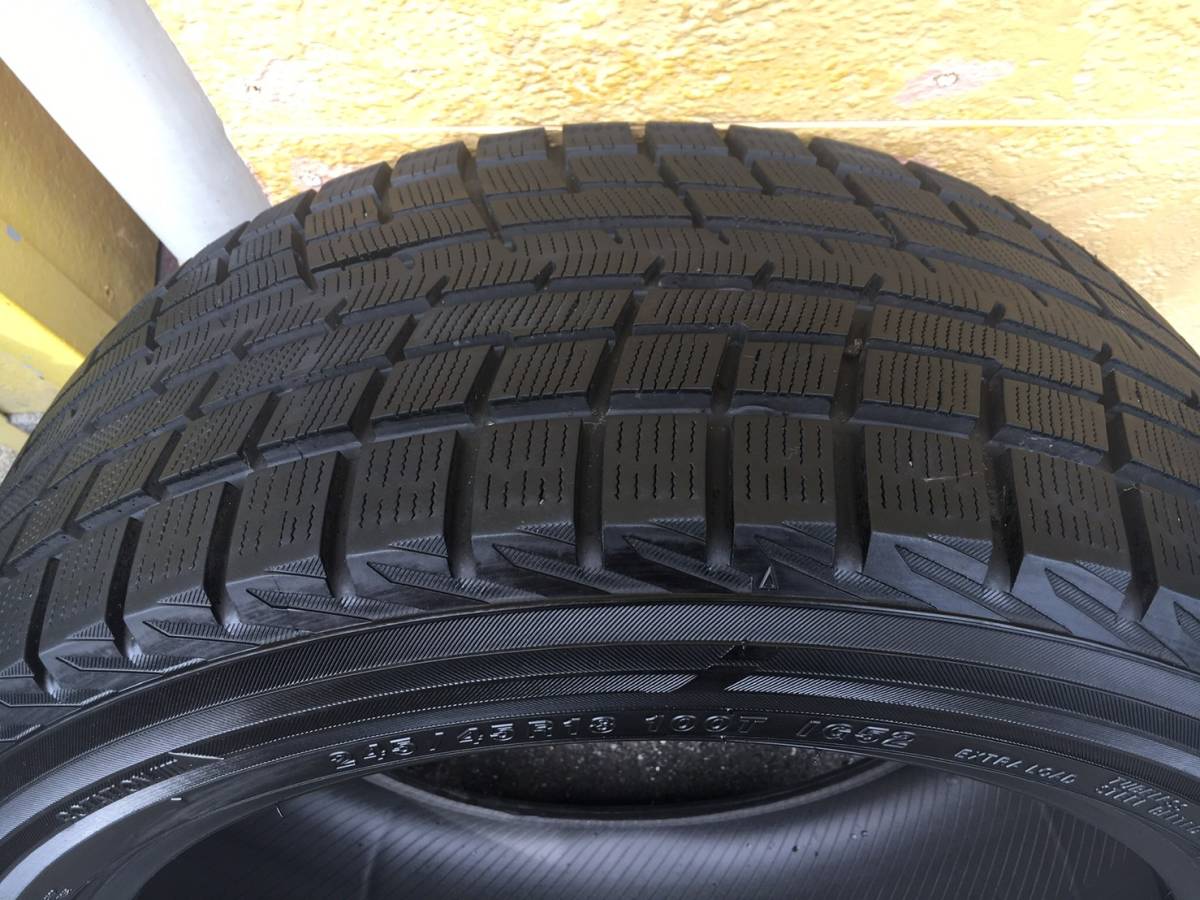 #79 スタッドレスタイヤ　245/45　R18　4本セット_画像8