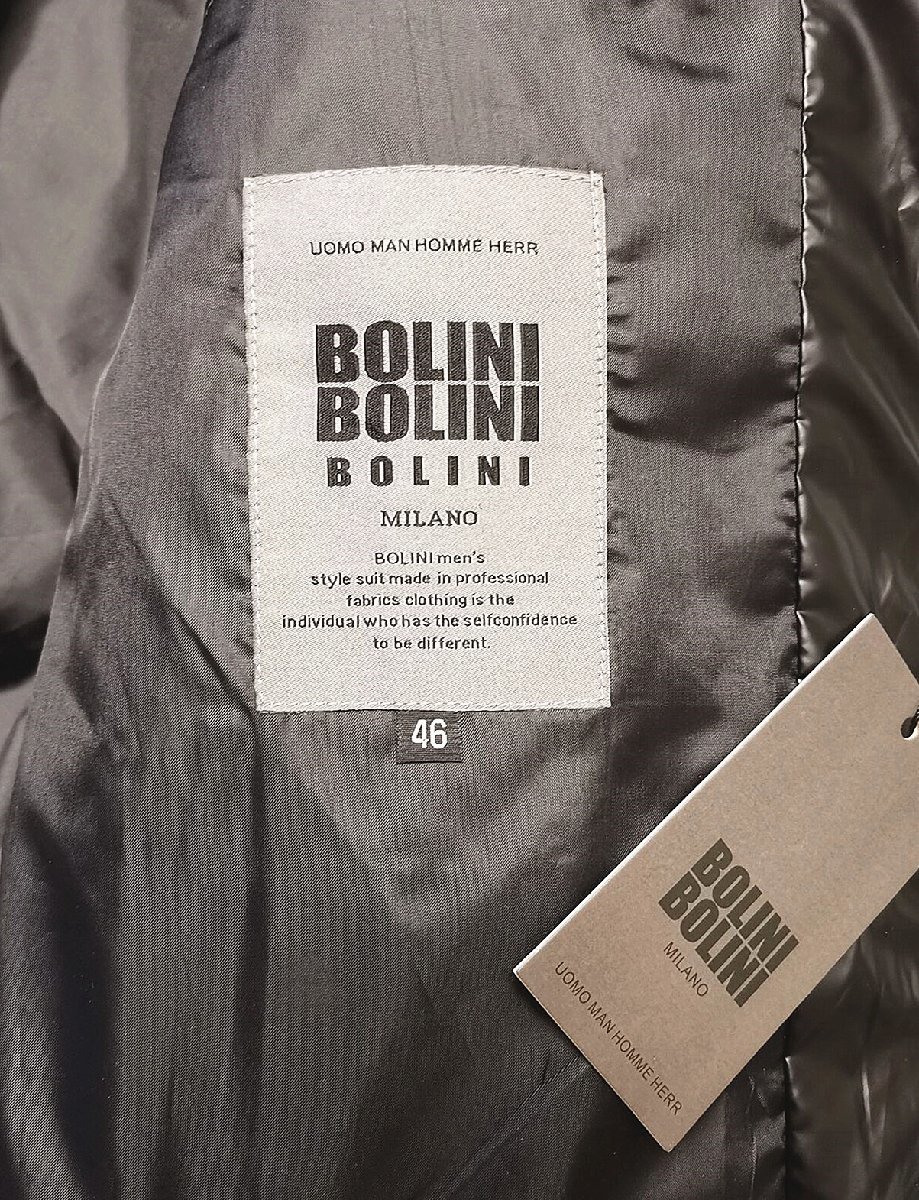 最高級10万※EU製ダウンジャケット★イタリア・ミラノ発*BOLINI*ブラックライン※designer・超防寒・ダウンジャケット ・50/XL黒_画像3