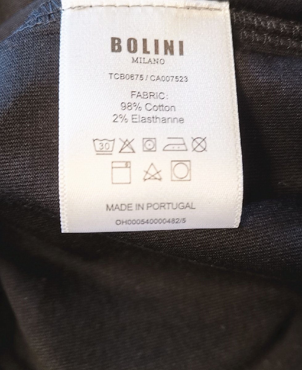 最高峰ポルトガル製※定価4万◆イタリア・ミラノ発*BOLINI*※KITH designer・限定品 Tシャツ 46/Mサイズ_画像7