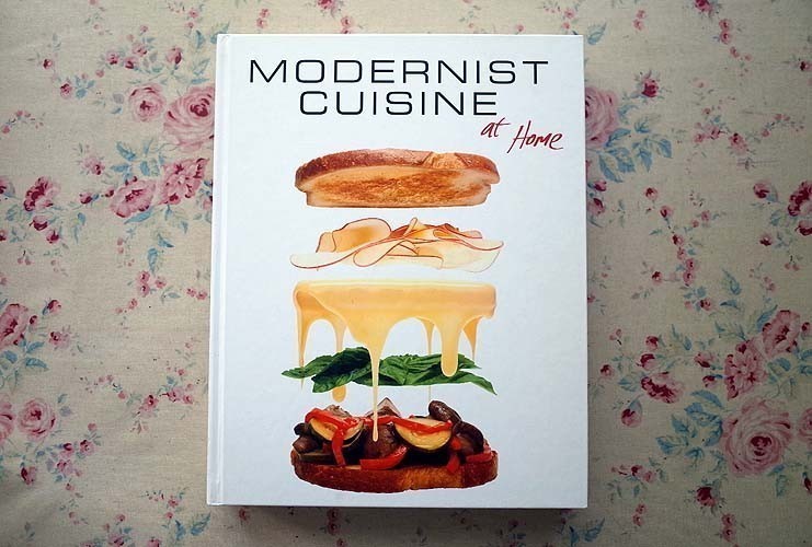 14726/ネイサン・ミアボルド 家庭料理 クッキングブック Modernist Cuisine at Home Nathan Myhrvold 2012年