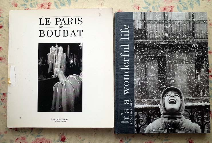 51182/洋書 Edouard Boubat エドゥアール・ブバ 写真集 2冊セット It's a Wonderful Life Le Paris de Boubat_画像1