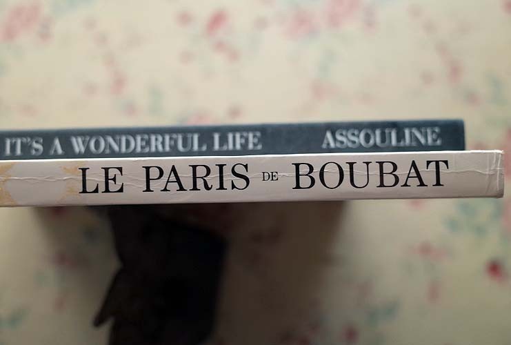 51182/洋書 Edouard Boubat エドゥアール・ブバ 写真集 2冊セット It's a Wonderful Life Le Paris de Boubat_画像3