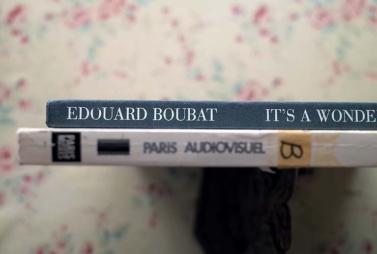 51182/洋書 Edouard Boubat エドゥアール・ブバ 写真集 2冊セット It's a Wonderful Life Le Paris de Boubat_画像2