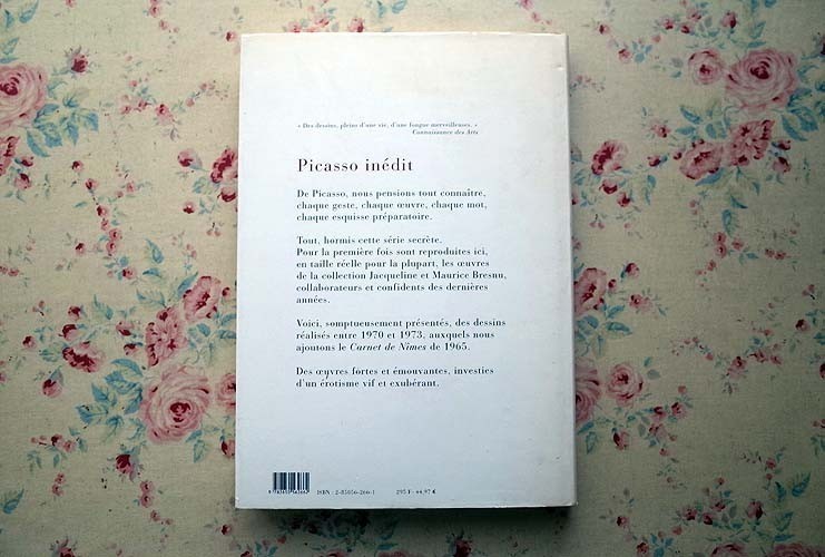 50716/洋書 PICASSO, LA COLLECTION SECRETE. Edition ピカソ 秘密のコレクション French Edition Pablo Picasso Gaston Diehl Somogy_画像2