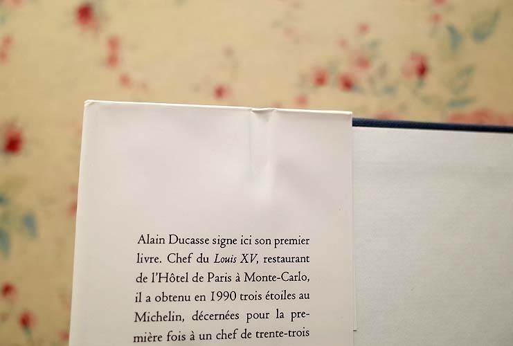 14616/アラン・デュカス 南フランス料理レシピ集 La Riviera d'Alain Ducasse Monte-Carlo Recettes au Fil du Temps 1992年_画像6