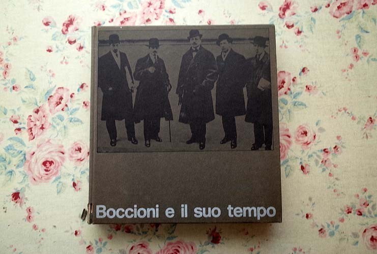 44471/洋書図録 ウンベルト・ボッチョーニ展 Umberto Boccioni e il suo Tempo 1973年 イタリア未来派 ドローイング 素描 彫刻作品_画像1