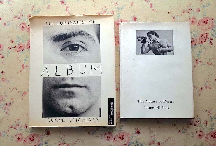 45595/デュアン・マイケルズ 写真集 2冊セット Album The Portraits of Duane Michals The Nature of Desire 初版 Twelvetrees Press_画像1