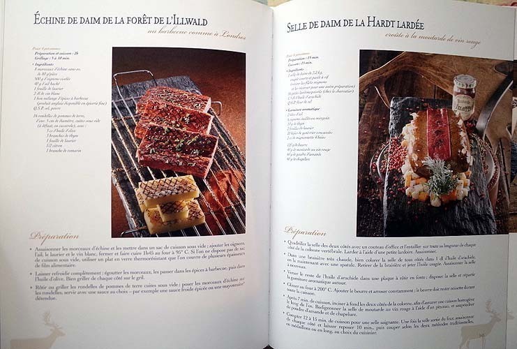 45627/ジビエ料理 La Cuisine du Gibier a Poil d'Europe フランス料理 鳥獣料理 保存食 伝統料理 食文化 レシピ集 狩猟 ヨーロッパ各地_画像4