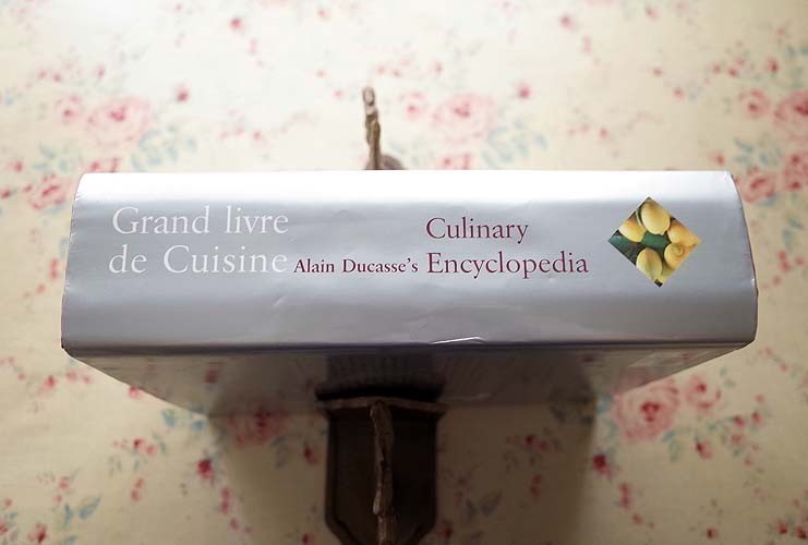 14459/アラン・デュカス フランス料理レシピ集 Le Grand Livre de Cuisine d'Alain Ducasse 2005年 Jean-Francois Piege Didier Elena_画像7