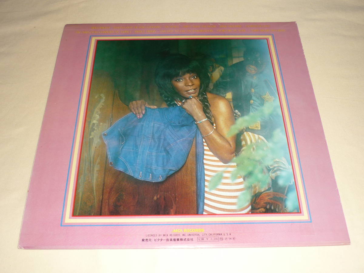 Martha Reeves ～ Japan / 1974年 / MCA Records MCA 6033 / James Jamerson/James Gadson/Jim Keltner/Melvin "Wah Wah" Ragin_画像2