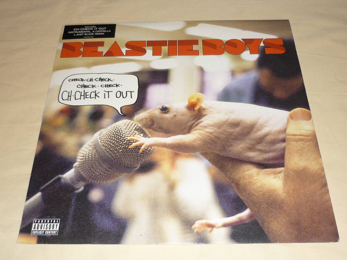 Beastie Boys / Ch-Check It Out ～ UK / 2004年 / Capitol Records 12CL 857_画像1