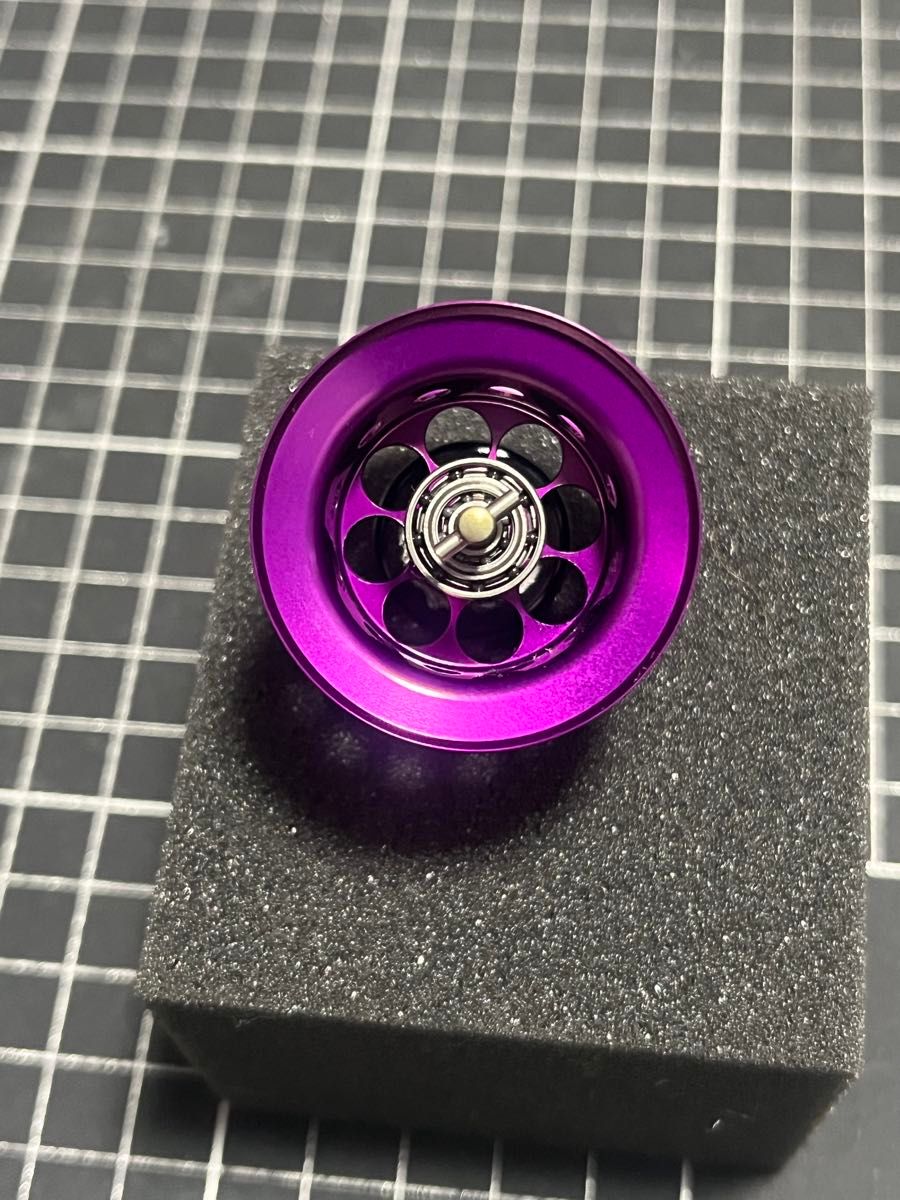 KTF ネオスプール 「KAHEN」 スティーズCT Ver2 30φ はり パープル KTF ネオスプール 「KAHEN」 スティーズCT Ver2 30φ はり パープル