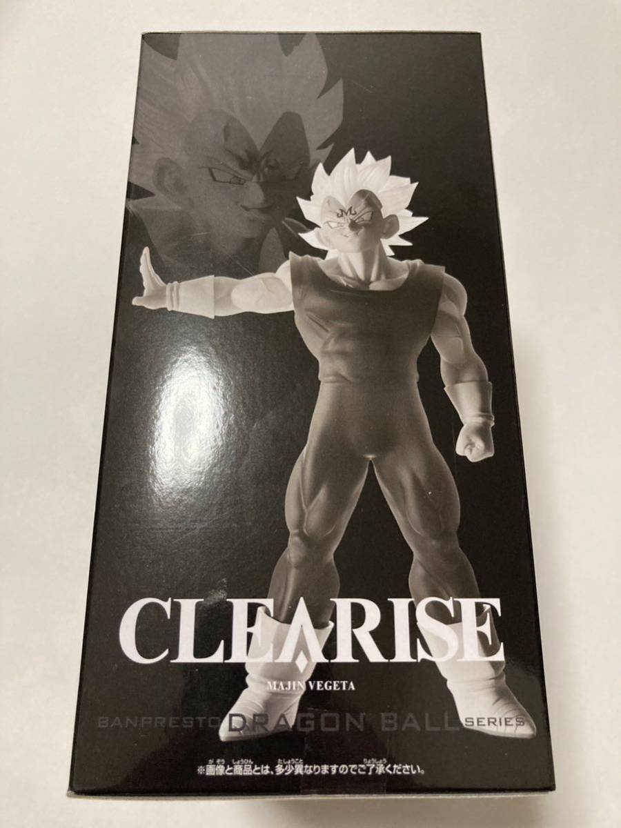 ● ドラゴンボールZ CLEARISE 魔人ベジータ クリアライズ 全1種 フィギュア プライズ 新品 未開封_画像3