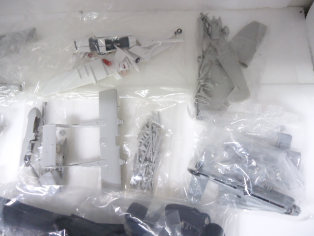  fighter (aircraft) all sorts assembly ending plastic model parts other together large amount Junk set ③