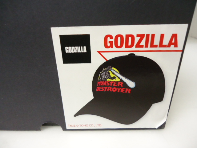 エスケイジャパン GODZILLA ゴジラ 2021 キャップ 帽子 未使用品_画像2