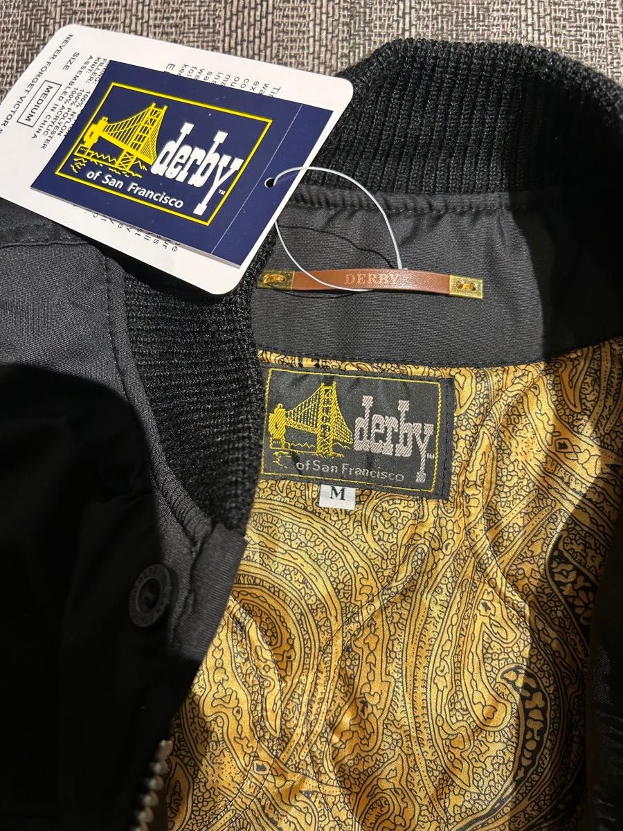 新品 Derby of Sanfrancisco ベスト Mサイズ ダービーオブ 新品 Derby of Sanfrancisco ベスト Mサイズ ダービーオブ