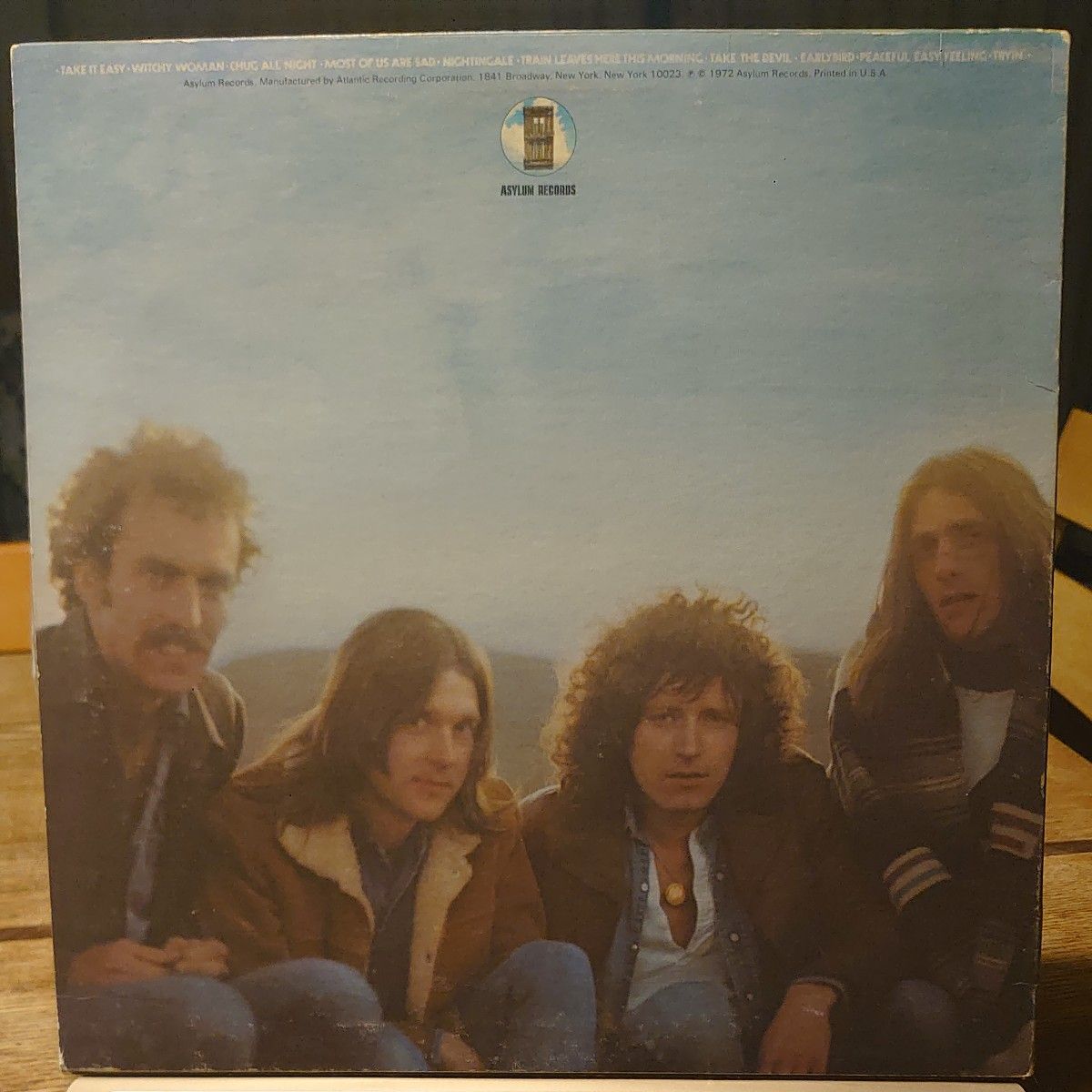 【US盤】Eagles(イーグルス)「Eagles」LP（12インチ）/Asylum Records(SD-5054)/ロック