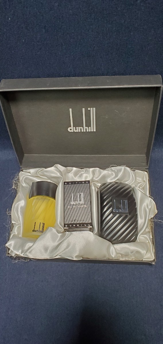 [ unused goods ]/dunhill Dunhill edition after she Eve 50ml/ Dunhill edition o-doto crack 5ml.. goods / men's fragrance 