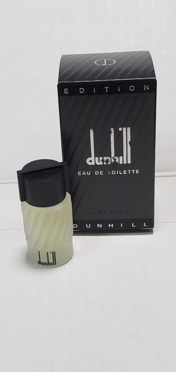 [ unused goods ]/dunhill Dunhill edition after she Eve 50ml/ Dunhill edition o-doto crack 5ml.. goods / men's fragrance 