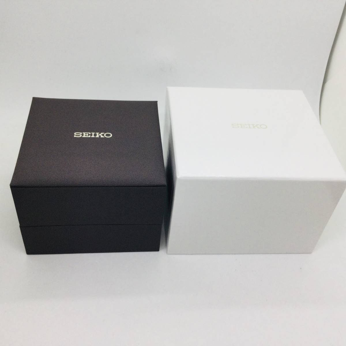 ■２個セット■ SEIKO（セイコー）高級モデル専用ボックス 正規品 非売品 _画像3