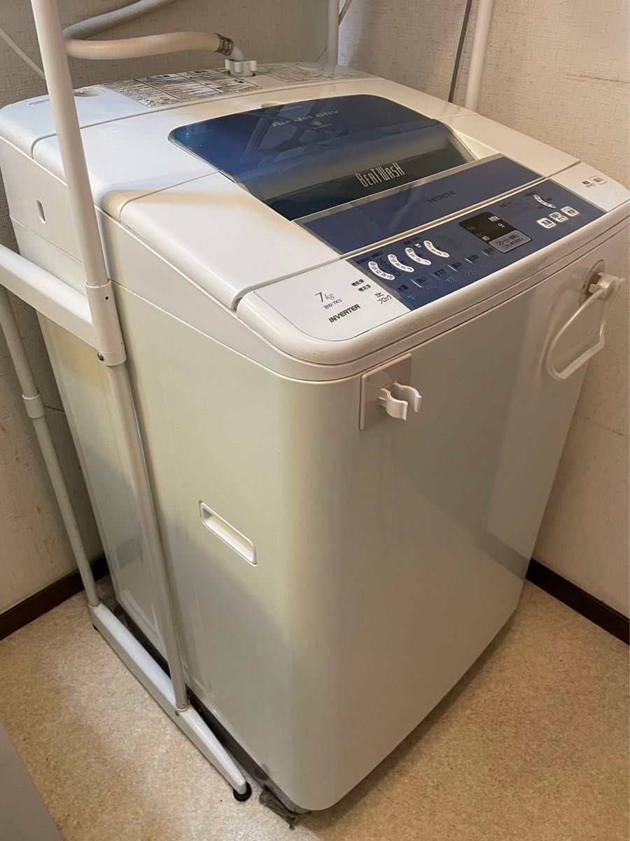 ジャンク】日立 全自動洗濯機 7kg ビートウォッシュ BW-7KV 2010 ジャンク】日立 全自動洗濯機 7kg ビートウォッシュ BW-7KV 2010