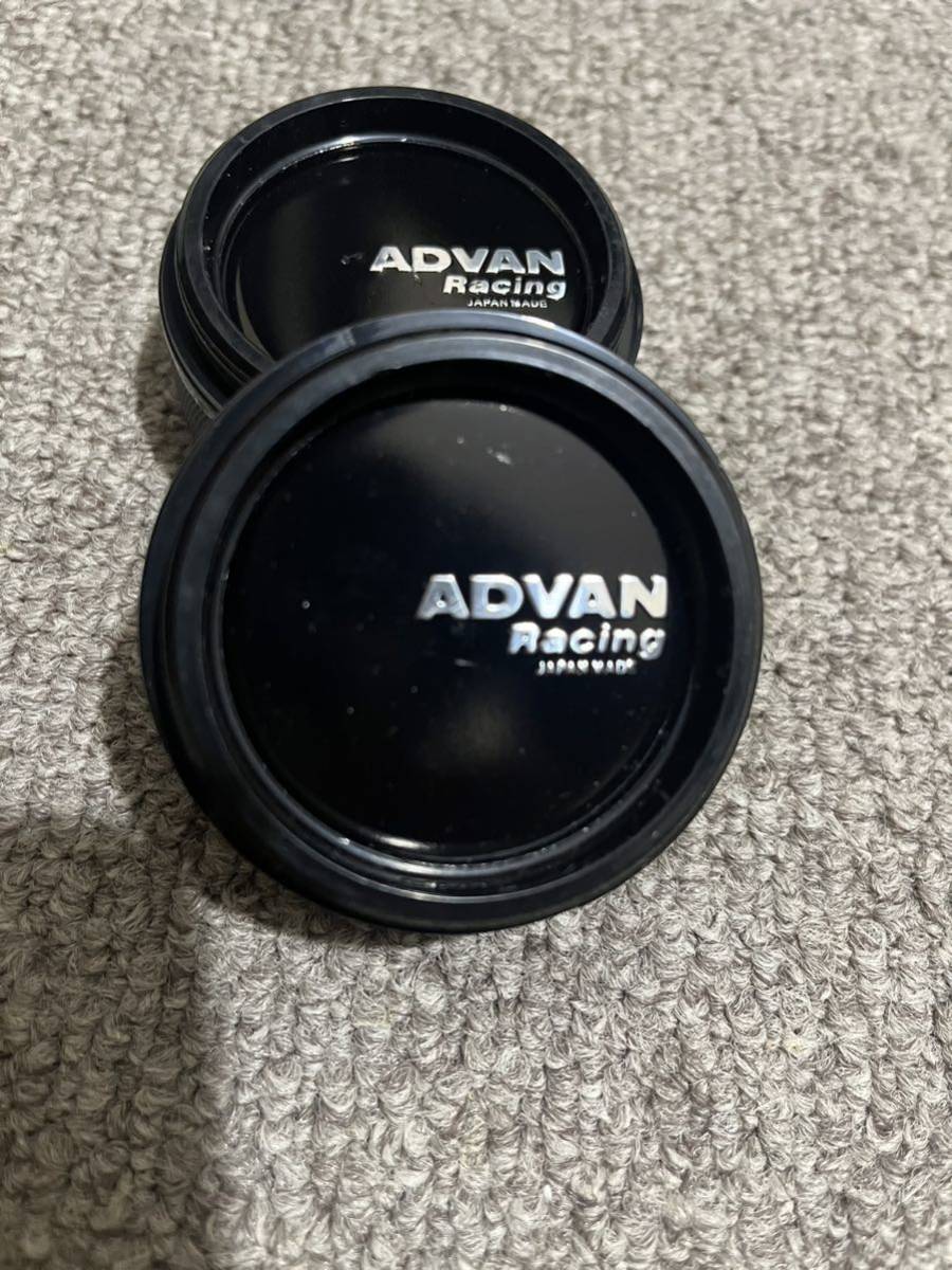 【未使用品】ADVAN センターキャップ アドバン 約57mm プラ製_画像3