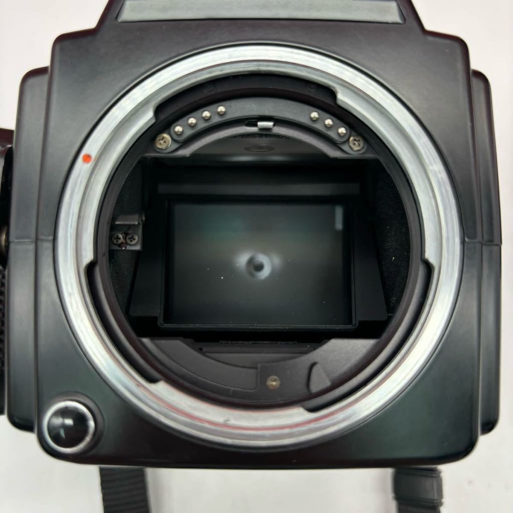 ◆ PENTAX 645 中判フィルムカメラ ボディ smc PENTAX-A 645 F2.8 75mm / F4 200mm レンズ 動作未確認 ペンタックス _画像7
