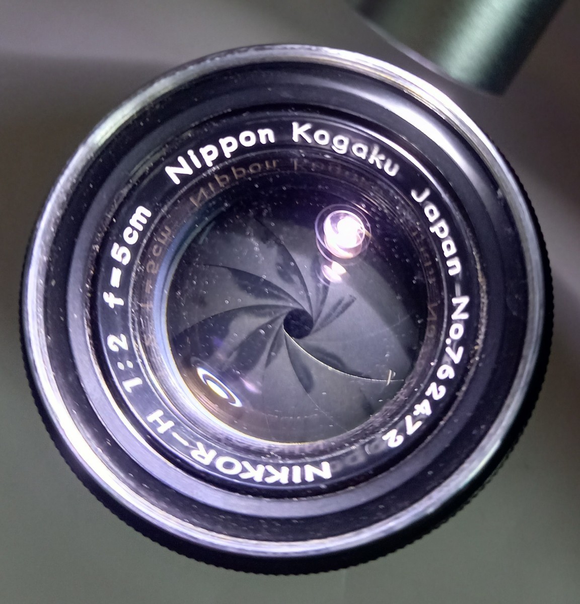 ■Nikon SP ボディ NIKKOR-H F2 5cm レンズ フィルムカメラ レンジファインダー 動作確認済 シャッターOK ニコン_画像9