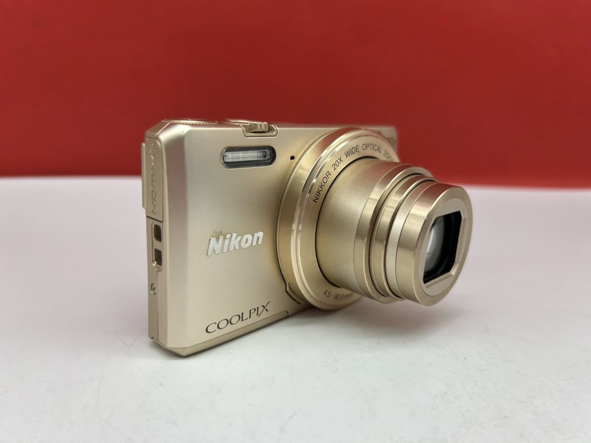 ≡ Nikon COOLPIX S7000 コンパクトデジタルカメラ ピント合いません 他動作OK ジャンク品 ニコン_画像3