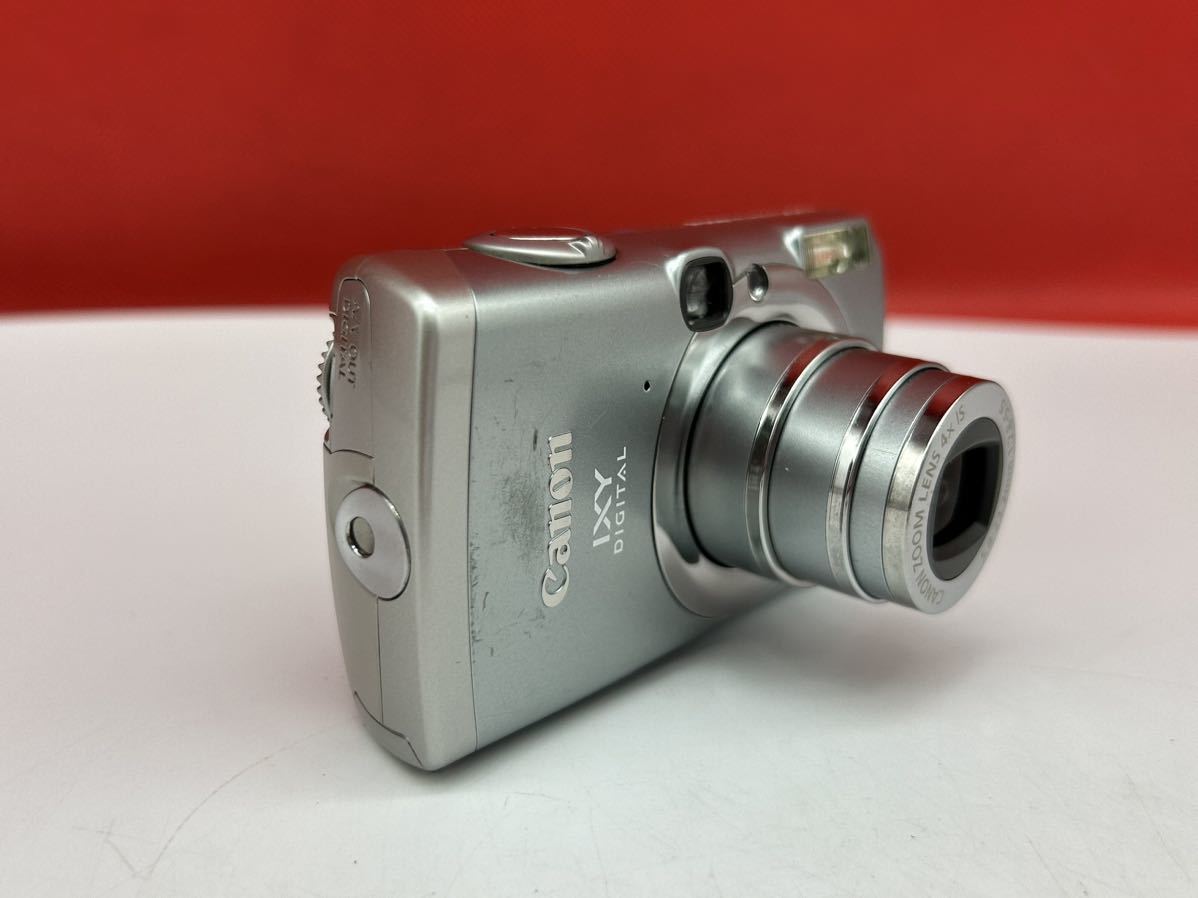 ≡ Canon IXY DIGITAL 800 IS PC1176 コンパクトデジタルカメラ バッテリー 付き ピント合いません 現状品 ジャンク キャノン_画像3