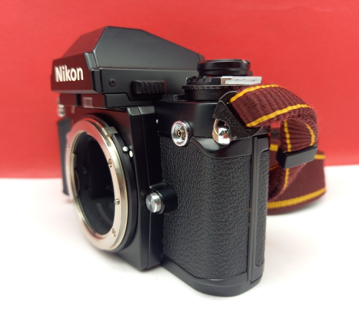 ■ Nikon F3 アイレベル ボディ 動作確認済 フィルム一眼レフカメラ シャッター、露出計OK ニコン _画像2