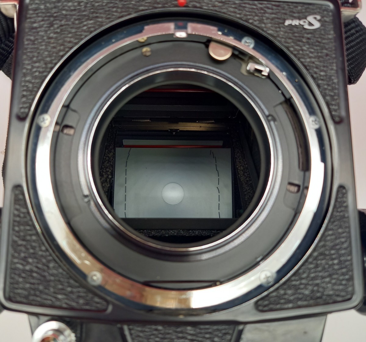 ■ Mamiya RB67 Professional proS ボディ 中判フィルムカメラ MAMIYA-SEKOR C 4.5/65 K/L 4.5/250 レンズ 動作確認済 付属品 マミヤ_画像7