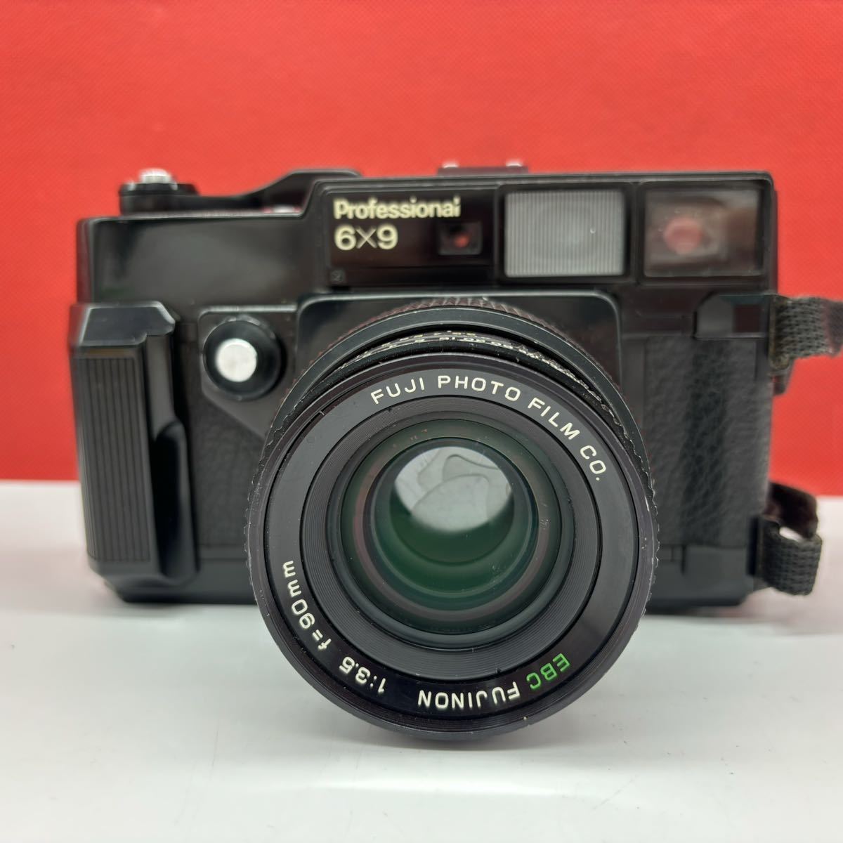 ◆ FUJICA GW690 6×9 Professsional EBC FUJINON F3.5 90mm 中判フィルムカメラ 動作確認済 シャッターOK フジカ_画像1