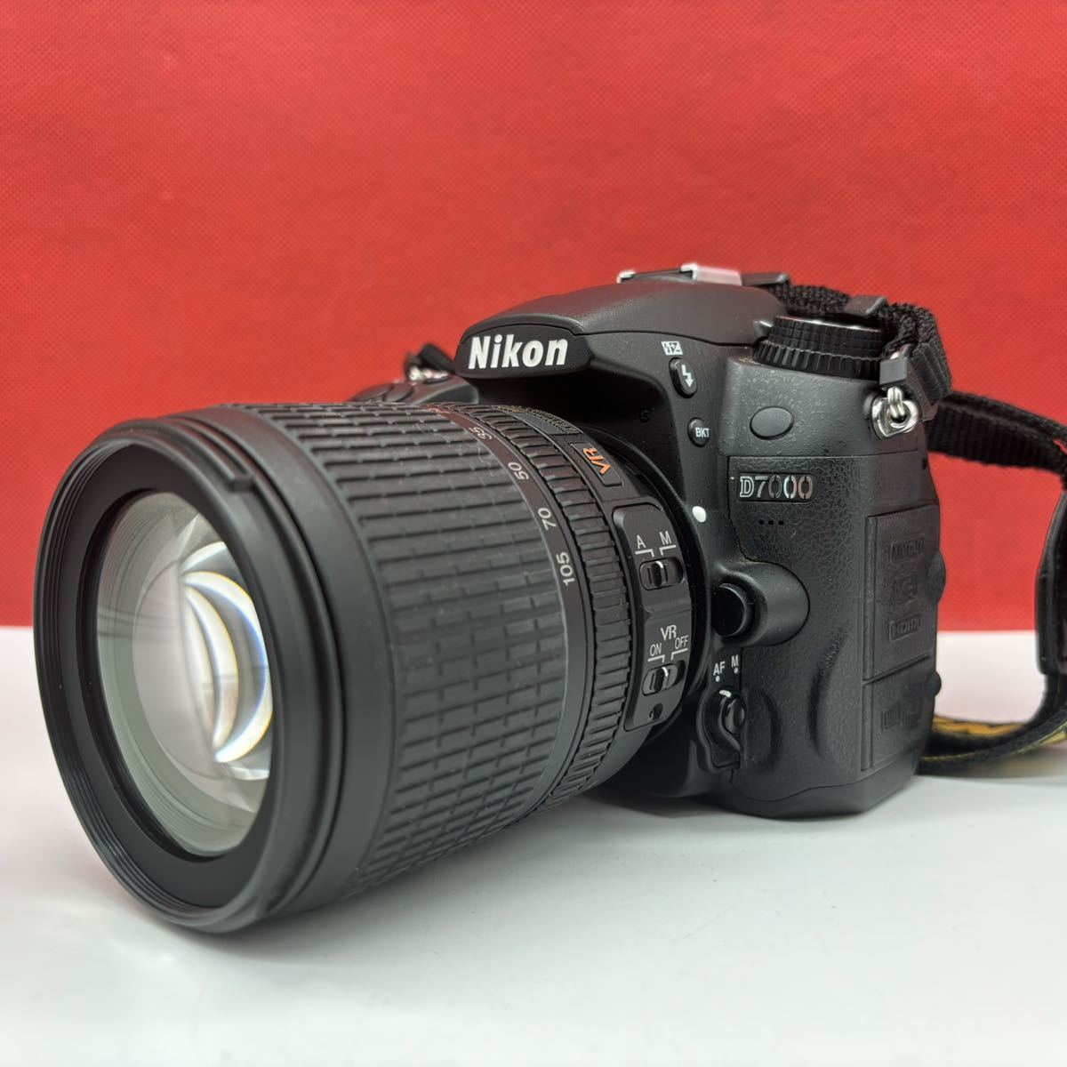 ◆ 【防湿庫保管品】 Nikon D7000 18-105 VR kit デジタル一眼レフカメラ AF-S NIKKOR 18-105mm F3.5G ED DX VR 動作確認済 ニコン_画像2