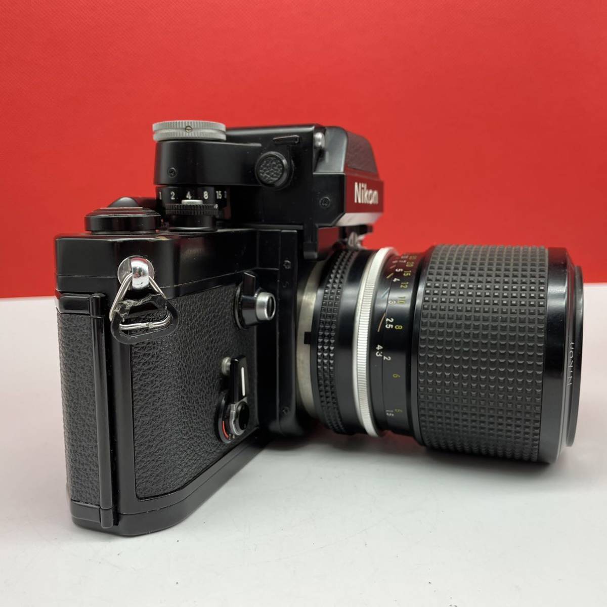 □ Nikon F2 フォトミックA DP-11 ボディZoom-NIKKOR 43-86mm F3.5 Ai レンズ フィルムカメラ 一眼レフカメラ シャッター、露出計OK ニコン_画像2