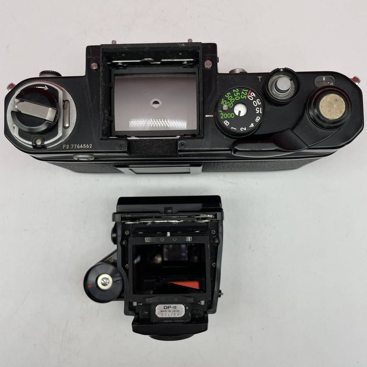 □ Nikon F2 フォトミックA DP-11 ボディZoom-NIKKOR 43-86mm F3.5 Ai レンズ フィルムカメラ 一眼レフカメラ シャッター、露出計OK ニコン_画像8