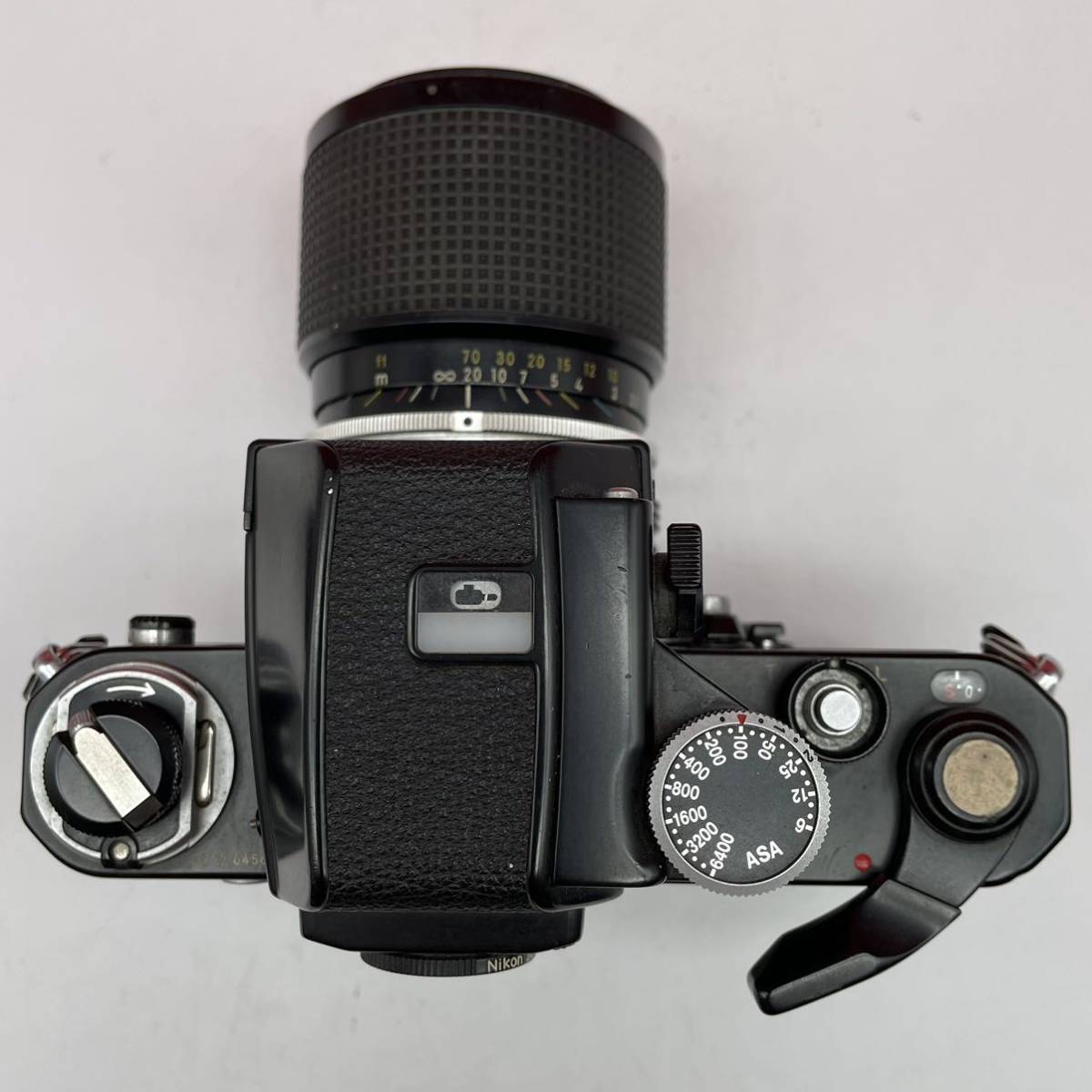 □ Nikon F2 フォトミックA DP-11 ボディZoom-NIKKOR 43-86mm F3.5 Ai レンズ フィルムカメラ 一眼レフカメラ シャッター、露出計OK ニコン_画像5
