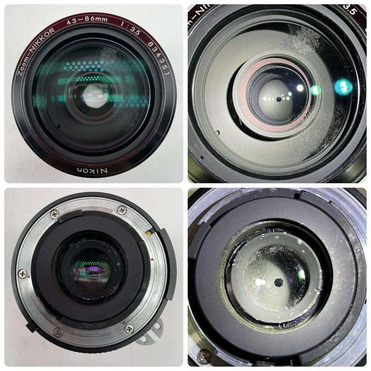 □ Nikon F2 フォトミックA DP-11 ボディZoom-NIKKOR 43-86mm F3.5 Ai レンズ フィルムカメラ 一眼レフカメラ シャッター、露出計OK ニコン_画像10