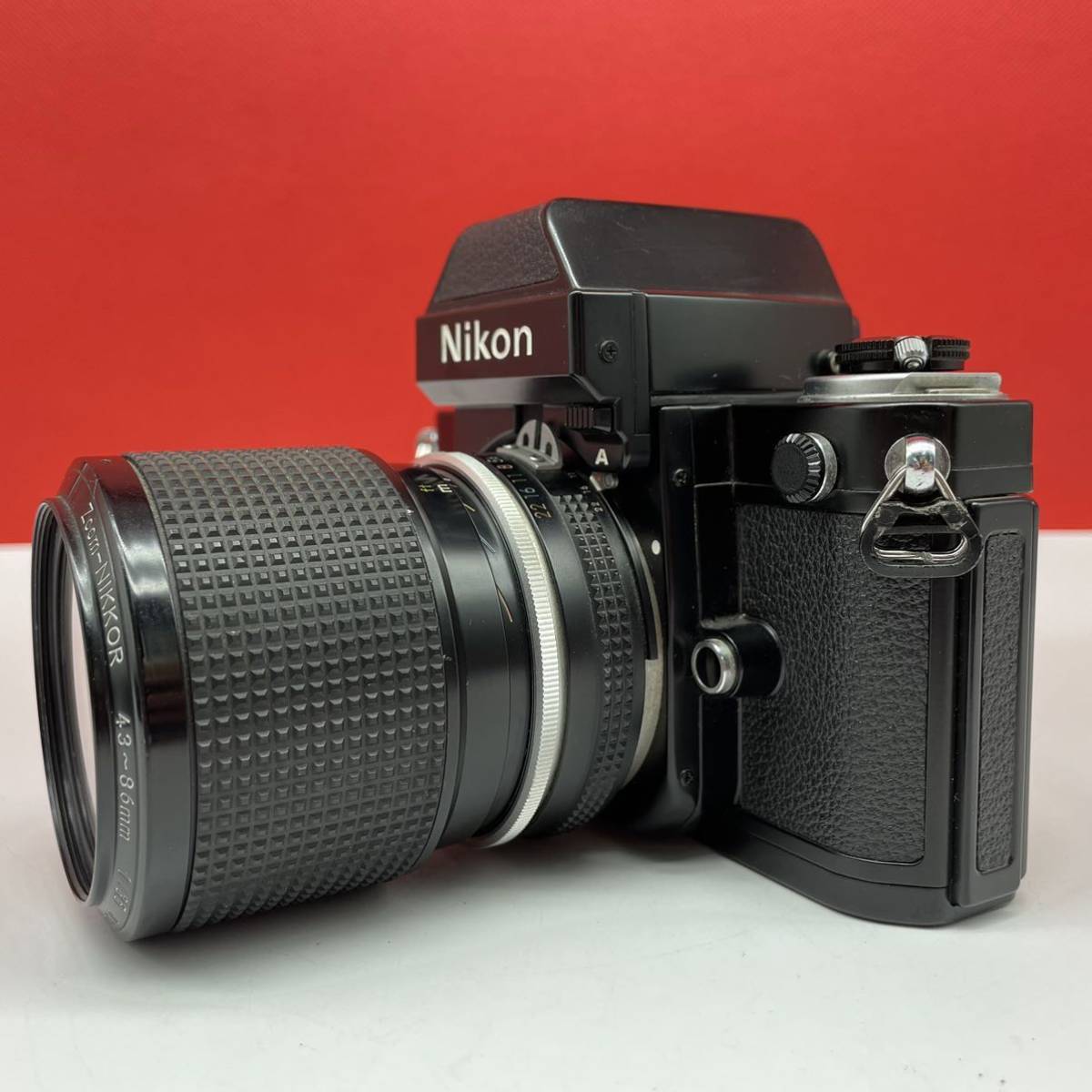 □ Nikon F2 フォトミックA DP-11 ボディZoom-NIKKOR 43-86mm F3.5 Ai レンズ フィルムカメラ 一眼レフカメラ シャッター、露出計OK ニコン_画像4