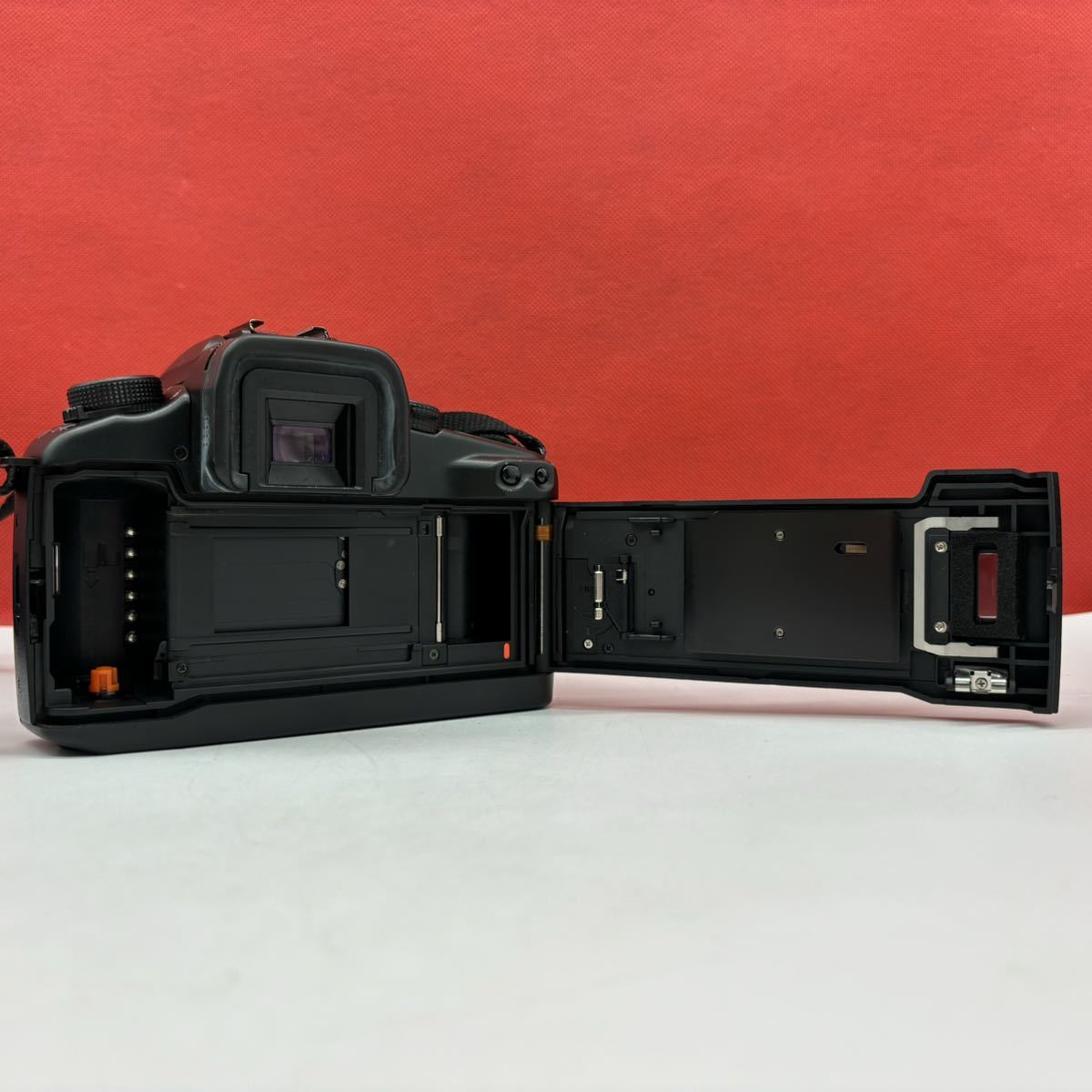 ◆ Canon EOS7 フィルムカメラ 一眼レフカメラ ボディ ZOOM LENS EF 24-85mm F3.5-4.5 レンズ 動作確認済 キャノン_画像7