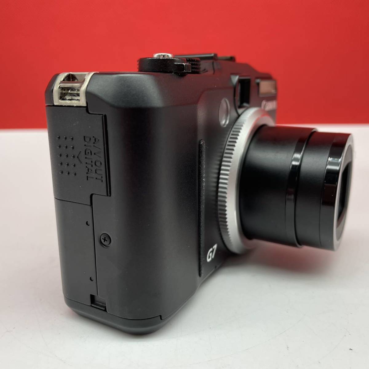 □ Canon PowerShot G7 コンパクトデジタルカメラ PC1210 7.4-44.4mm