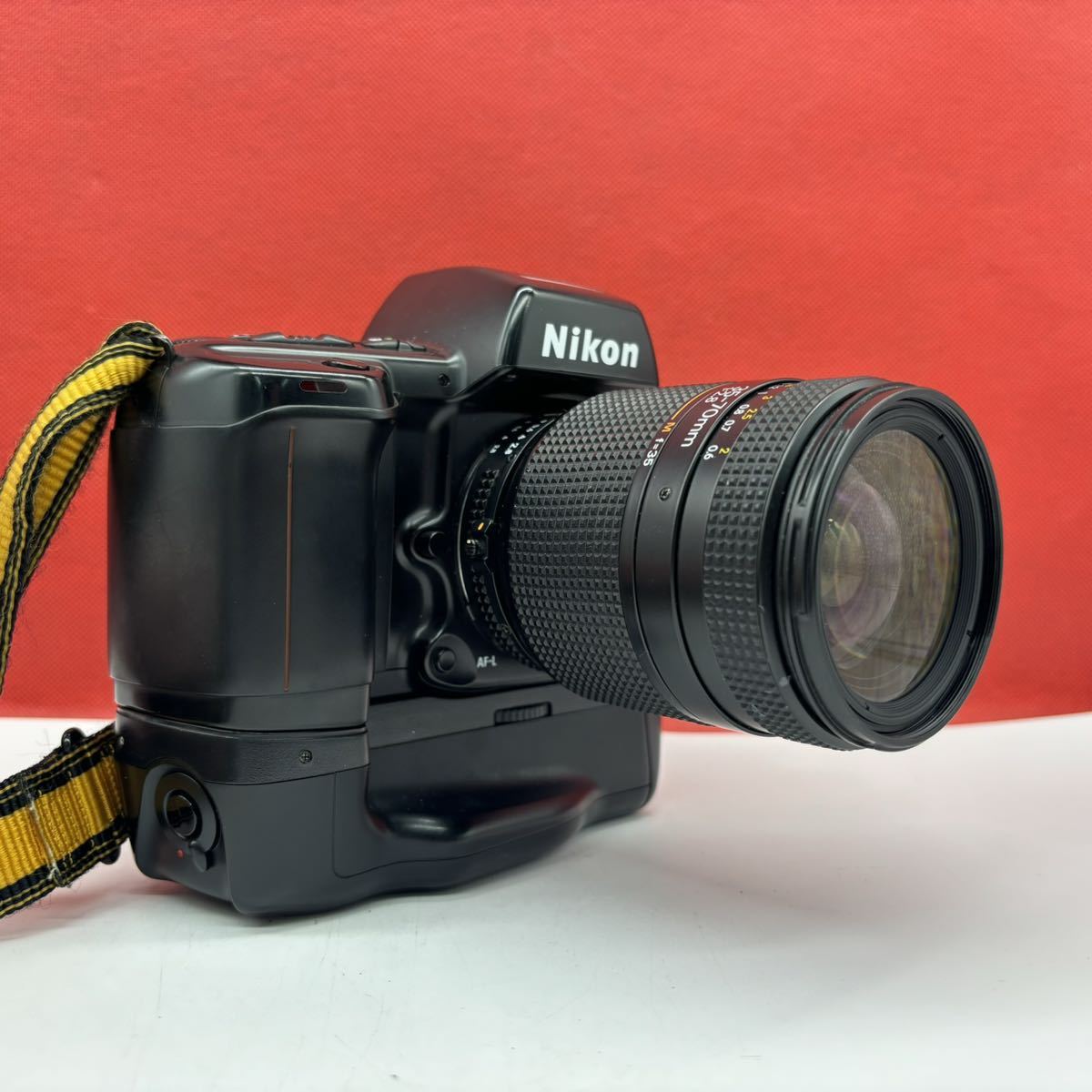 ◆ 防湿庫保管品 Nikon F90X フィルムカメラ 一眼レフカメラ ボディ AF NIKKOR 70-210mm F4-5.6 / 35-70mm F2.8 レンズ 動作OK ニコン_画像2
