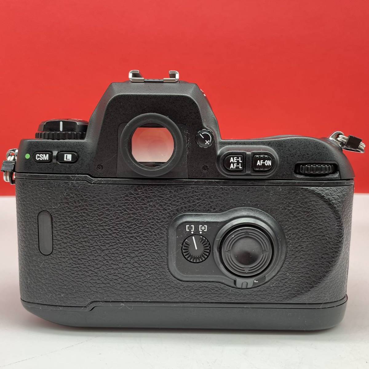 □ 防湿庫保管品 Nikon F100 フィルムカメラ 一眼レフカメラ ボディ 動作確認済 シャッターOK ニコン_画像3