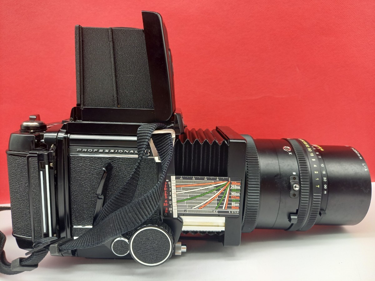 ■ Mamiya RB67 Professional proS ボディ 中判フィルムカメラ MAMIYA-SEKOR C 4.5/65 K/L 4.5/250 レンズ 動作確認済 付属品 マミヤ_画像4